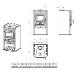 Tim sistem ČAROBNA PEC ECO, modrá